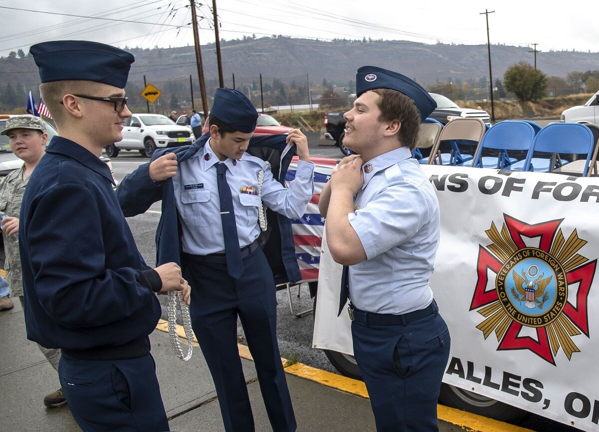 Veterans Day parade Civil Air Patrol